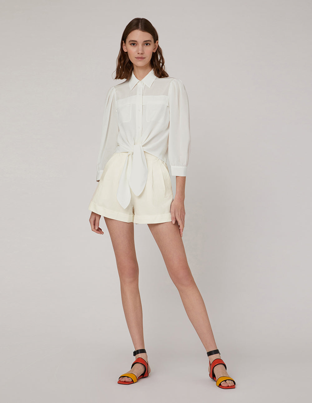 MARYLING Classic A-shaped shorts