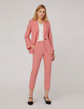 MARYLING Crop Leg Suit Trousers