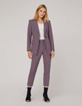 MARYLING Crop Leg Suit Trousers