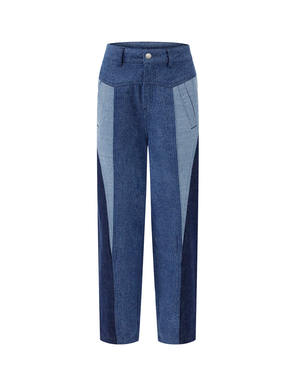 MARYLING Black and pink plaid houndstooth ankle suit pants