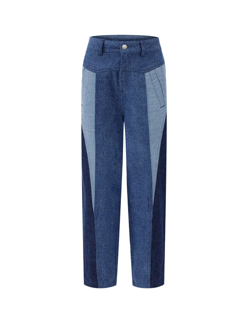 MARYLING Black and pink plaid houndstooth ankle suit pants