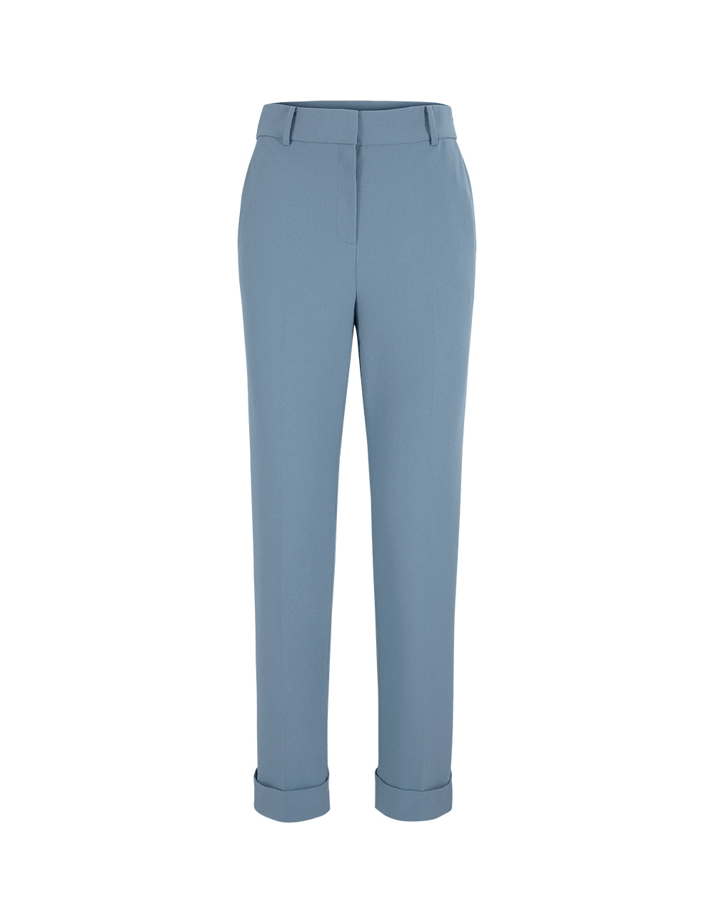 MARYLING Cuffed Embellished Suit Trousers