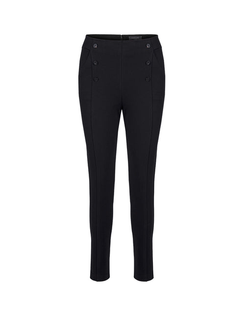 MARYLING  Black Stretch Skinny Pants