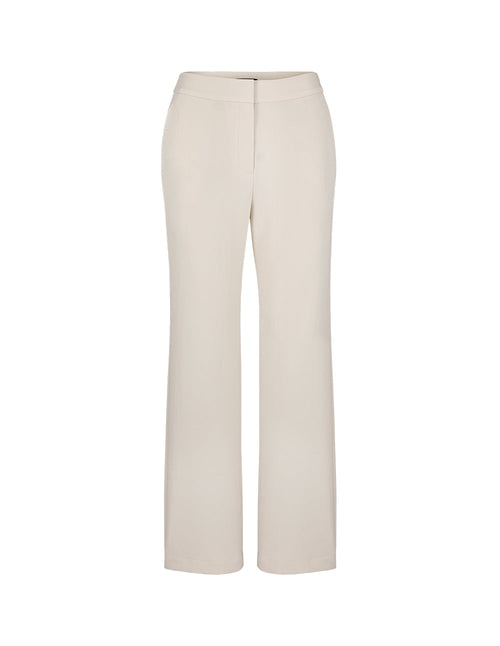 MARYLING Beige Straight-Leg Suit Pants