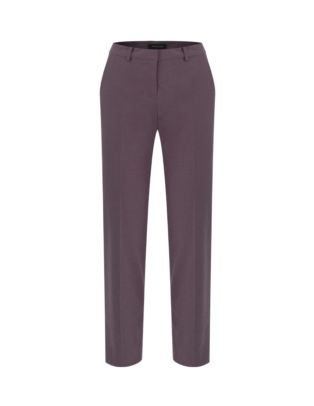 MARYLING Crop Leg Suit Trousers