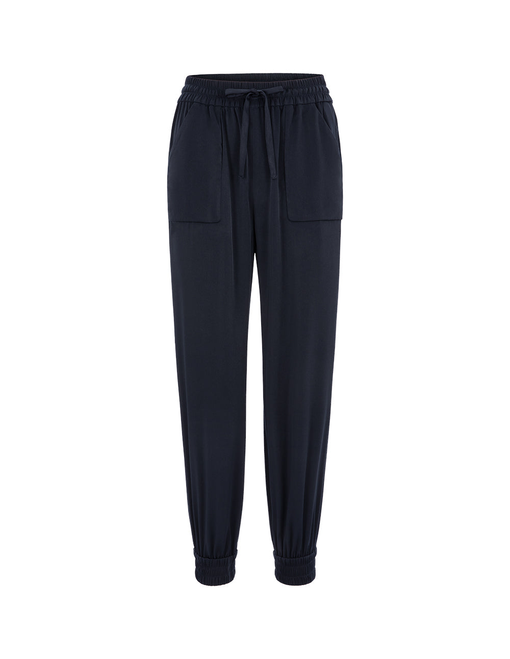 MARYLING Midnight Blue Loose-Fit Jogging Pants