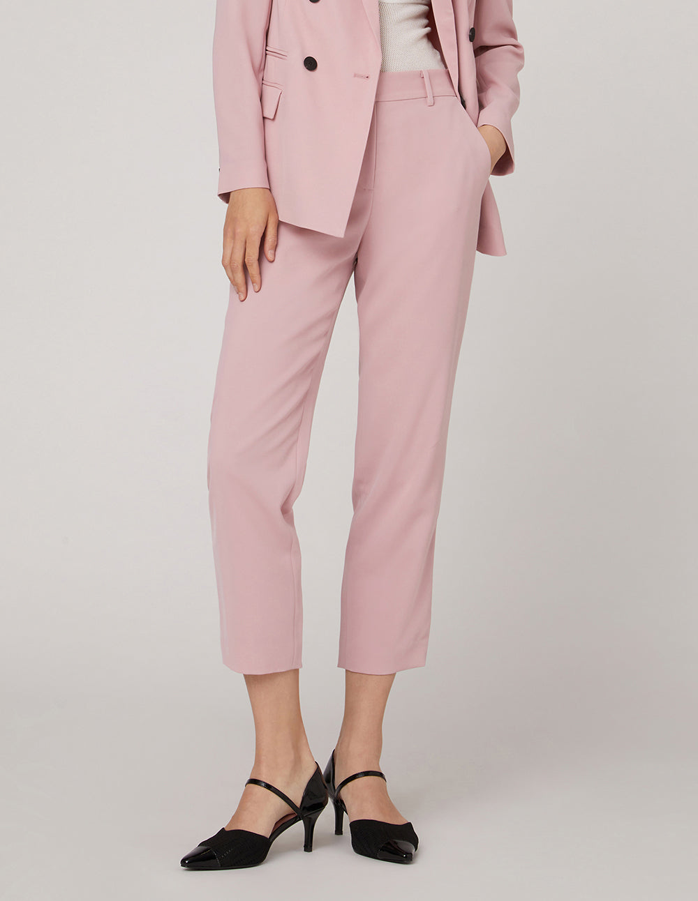 MARYLING Cherry blossom pink trousers