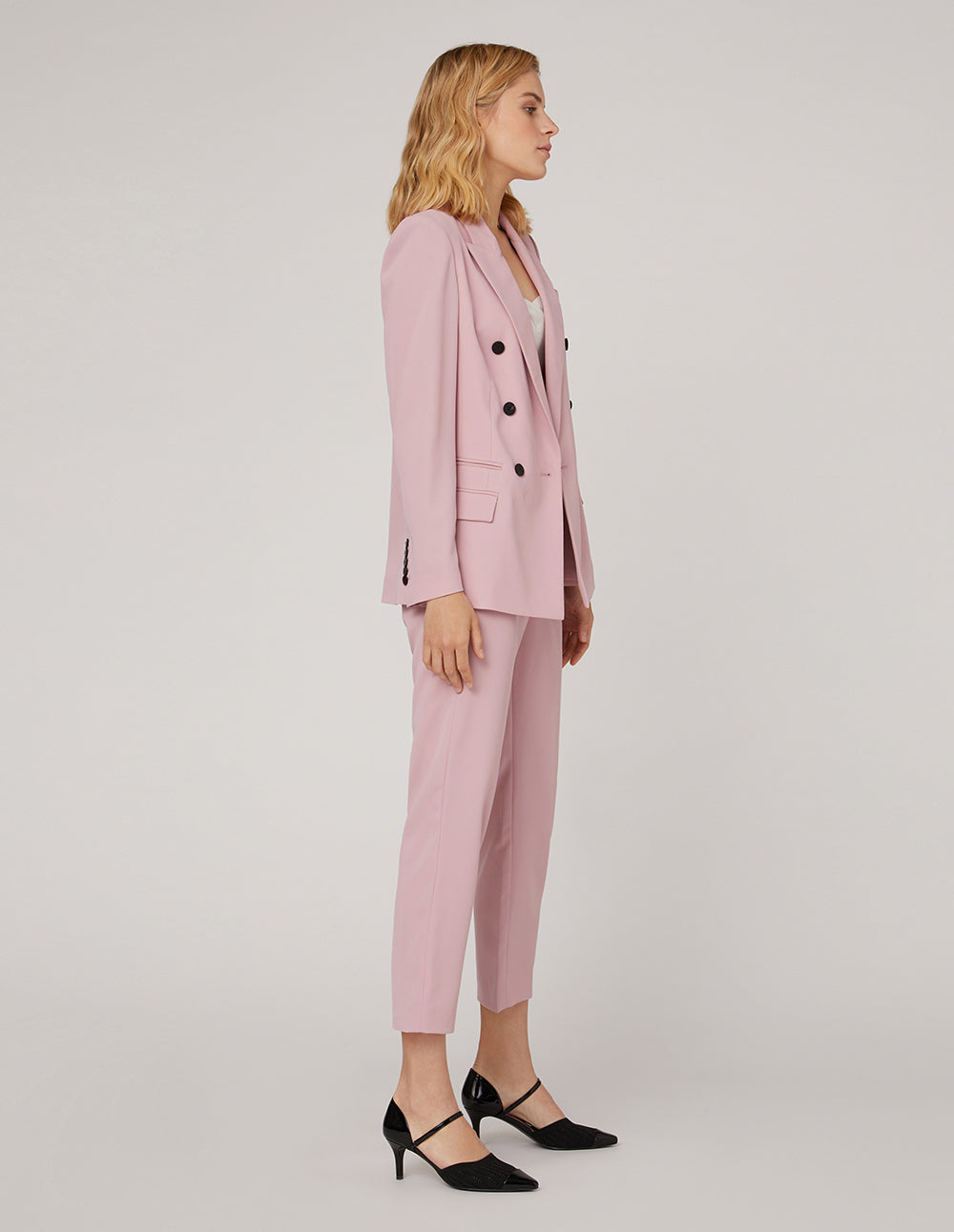 MARYLING Cherry blossom pink trousers