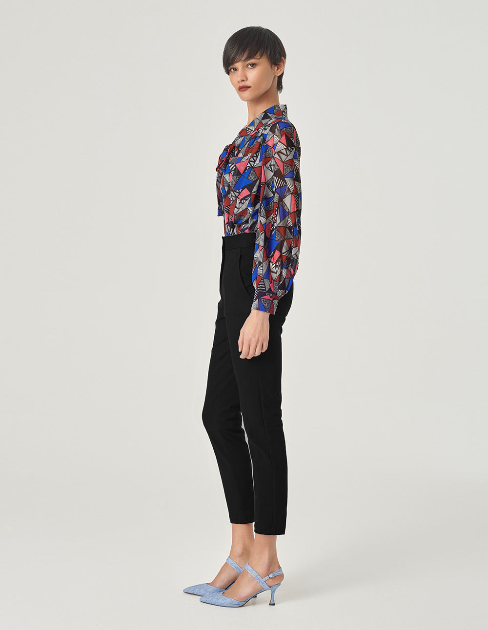 MARYLING Black Classic Slim Fit Stretch Leggings