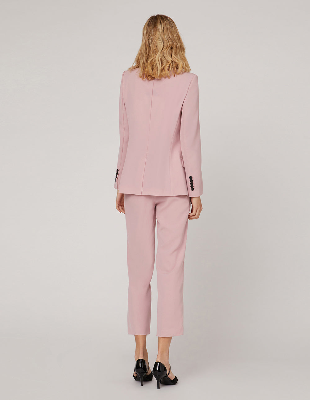 MARYLING Cherry blossom pink trousers