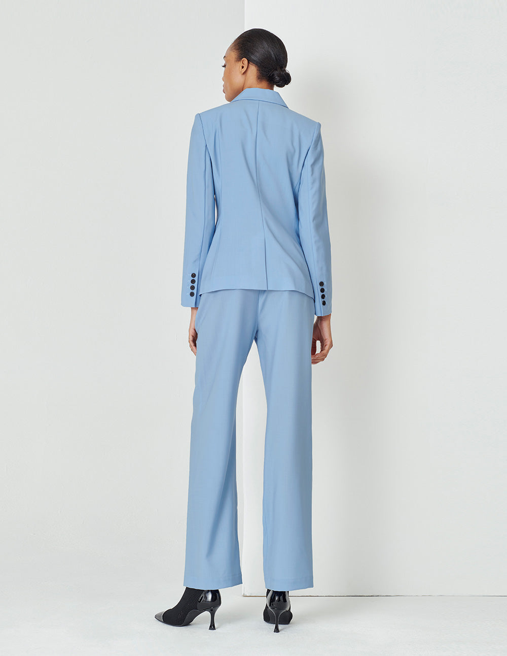 MARYLING  Light Blue Classic Suit Pants