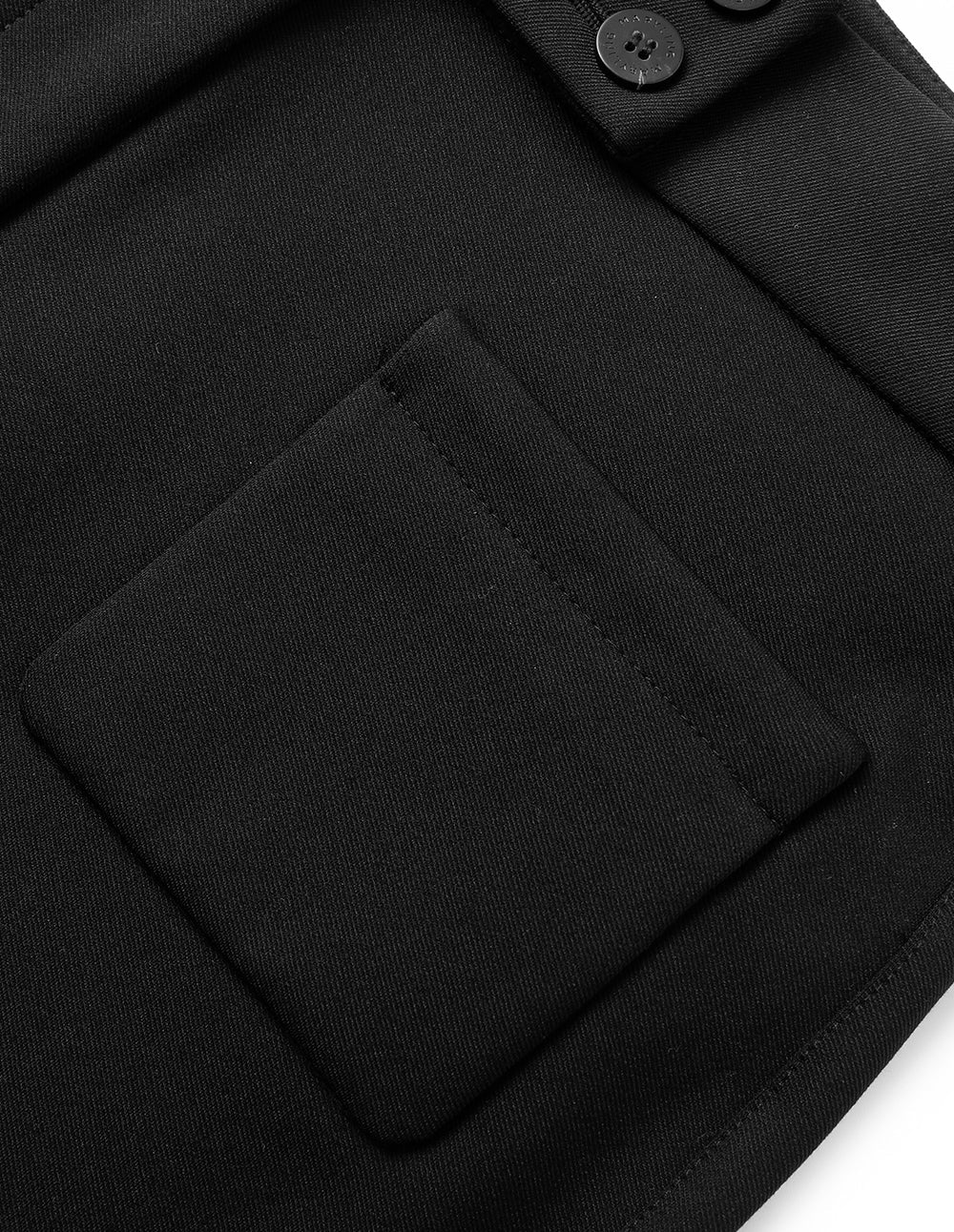 MARYLING Ankle-Length Flare Knitted Pants